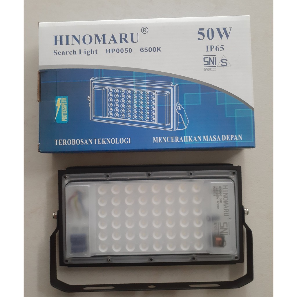 Lampu Sorot LED HINOMARU 50 Watt Cahay Putih
