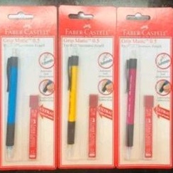 

Pensil mekanik faber castell 0,5 +refil