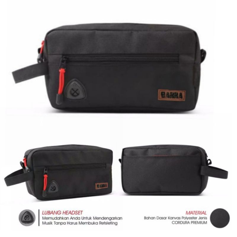 tas Selempang pria murah - Sling bag mini pria - hand bag pria