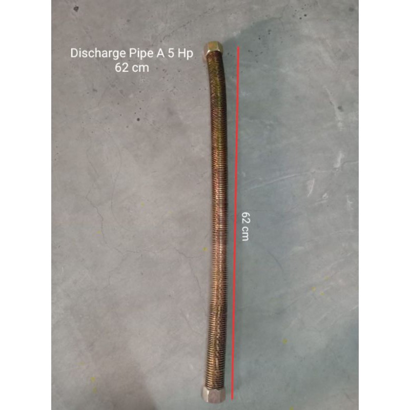 Pipa tembaga kompresor angin 5 hp 62 cm