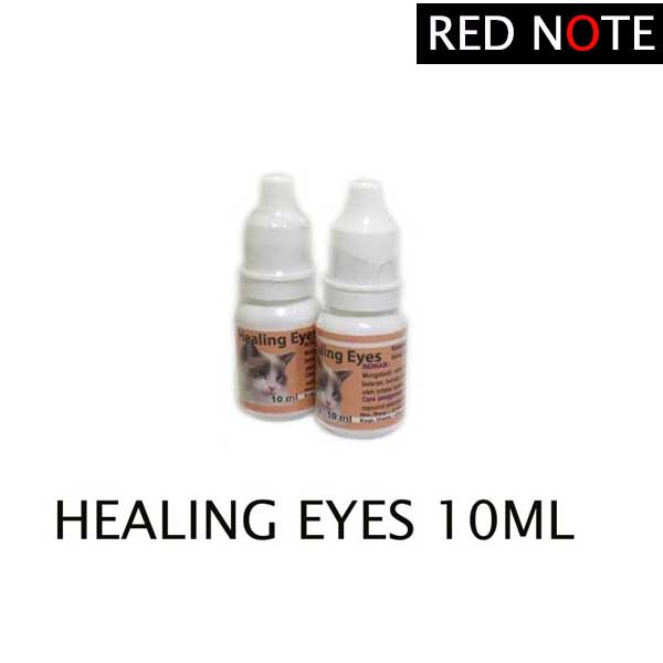 Obat HEALING EYES Cat/Dog - Obat Mata Kucing/Anjing