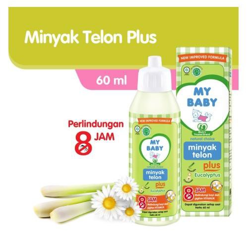 My Baby Minyak Telon Plus 60 ml