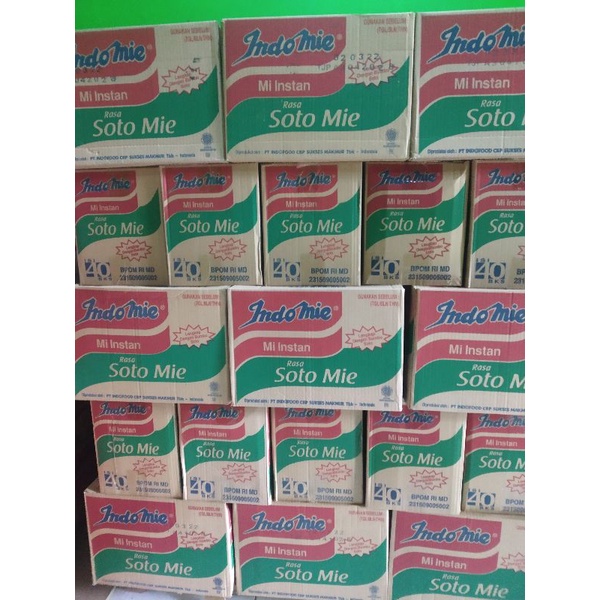 

Indomie Soto 1dus isi 40pcs