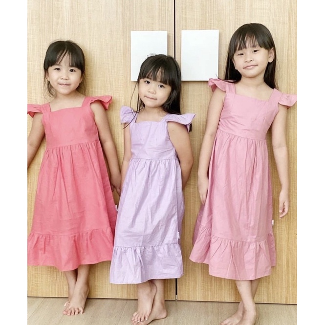 JK LABEL'S ZEGEN DRESS - DRESS ANAK PEREMPUAN/DRESS ANAK MURAH