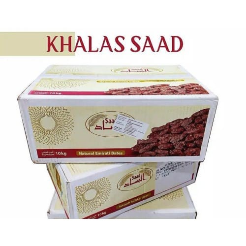 

KURMA KHALAS AL SAAD 10KG TERMURAH KURMA PREMIUM AL SAAD