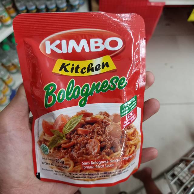 Kimbo Kitchen Bolognese saus 200gr