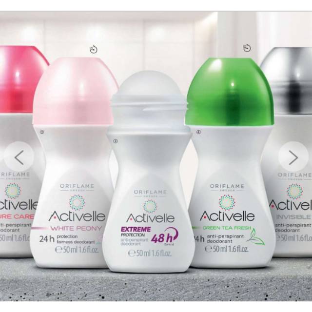 "READY PROMO" DEODORANT ACTIVELLE BY ORIFLAME