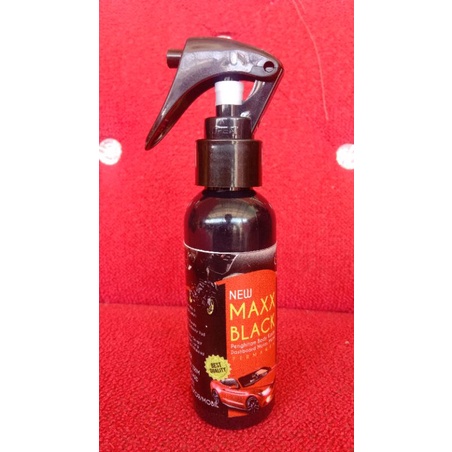 penghitam body motor/mobil permanen isi 100 ml,penghitam,dashboard,spakbor,knalpot,bumper dll