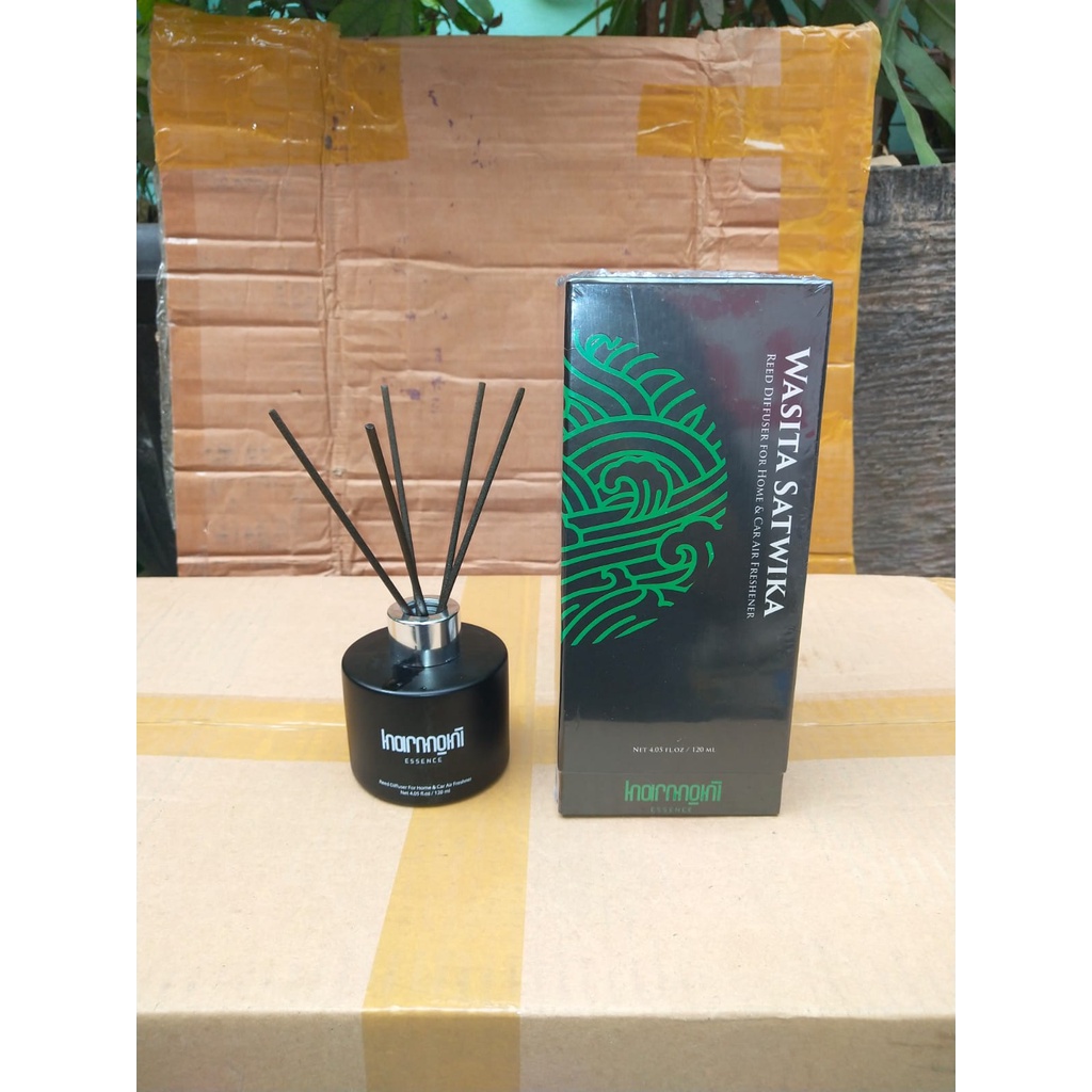 Reed Diffuser Pengharum / parfum Ruangan Harmoni Essence 120 ml Home Living home &amp; car air freshener