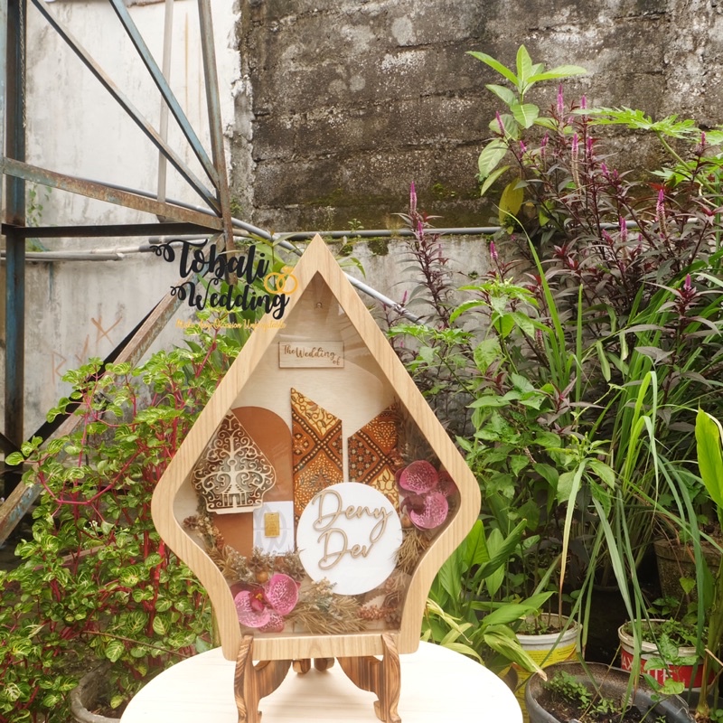 MAHAR GUNUNGAN DEWI AKSARA RUSTIC SERIES