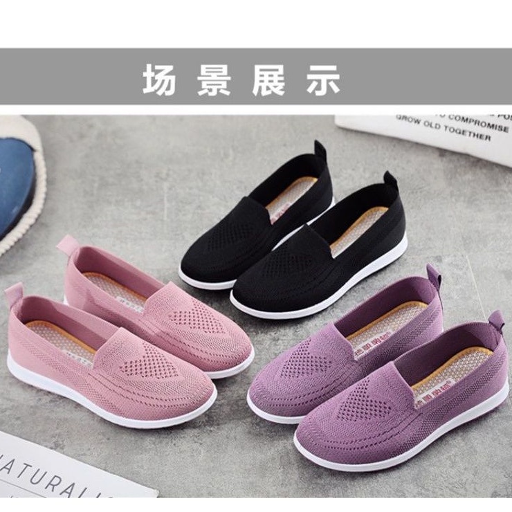 sepatu flatshoes rajut import 102 sepatu kerja sepatu hangout