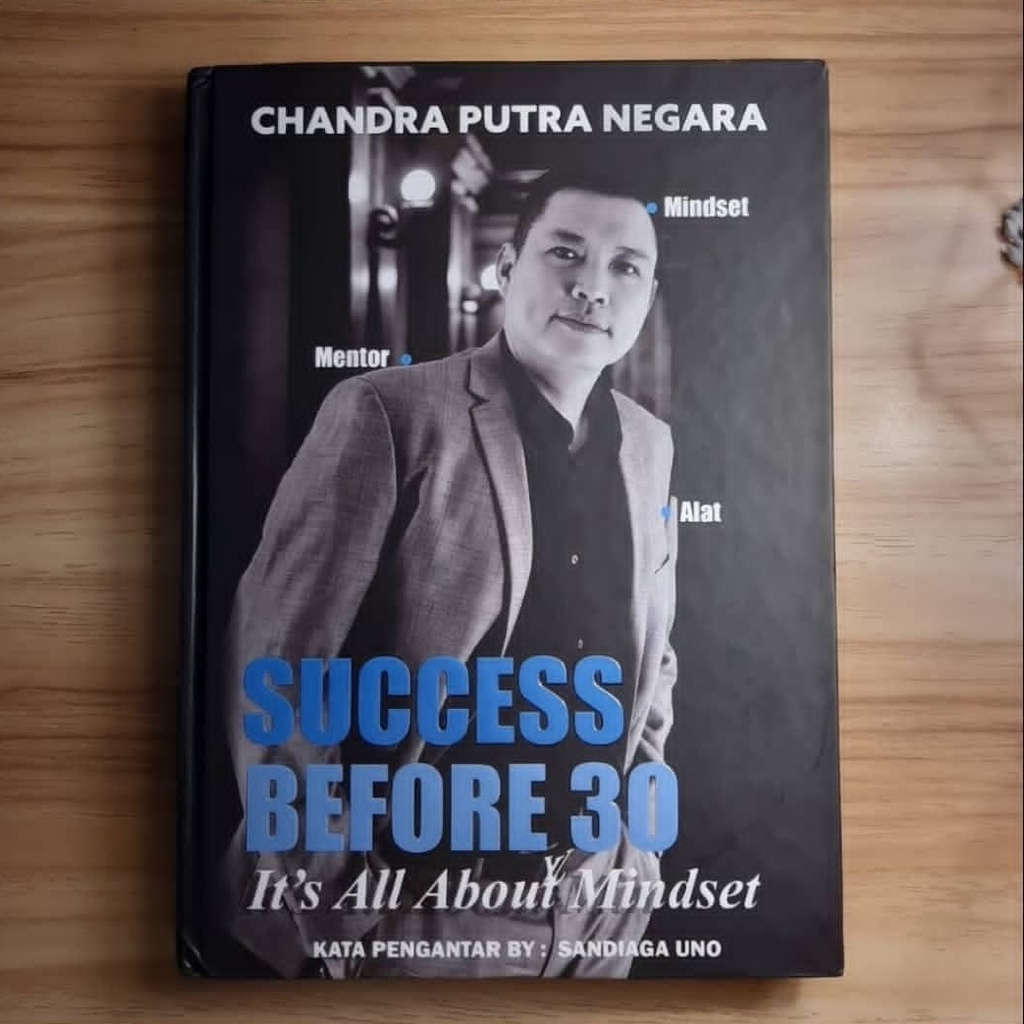 Buku Badai Pasti Berlalu Dan Success Before 30 Free DVD &amp; TTD Penulis Chandra Putra Negara Motivasi inspirasi pengembangan Diri