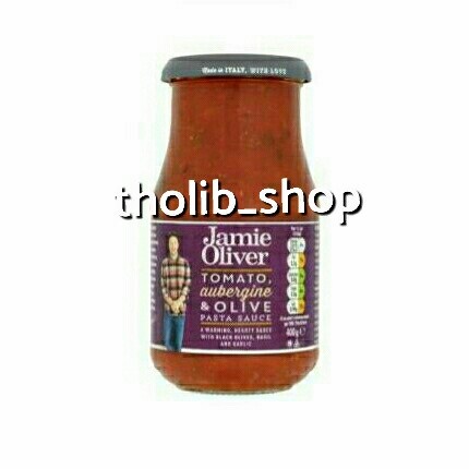 

Jamie oliver tomato aubergine & olive pasta sauce 400 gr
