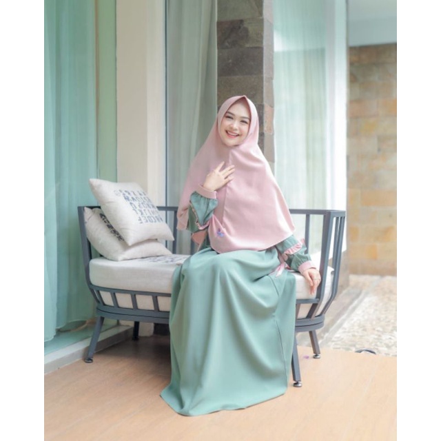 [ETUZI] GAMIS YURI DRES BY ETUZI