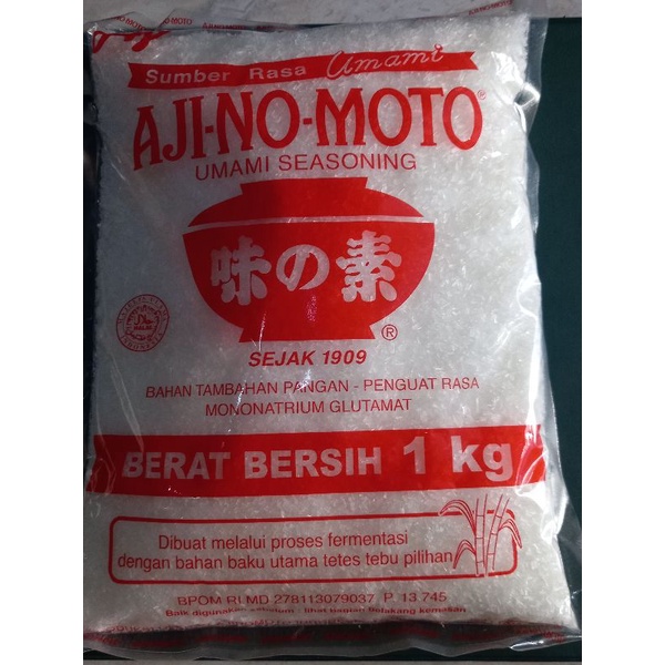 

Ajinomoto 1 kg