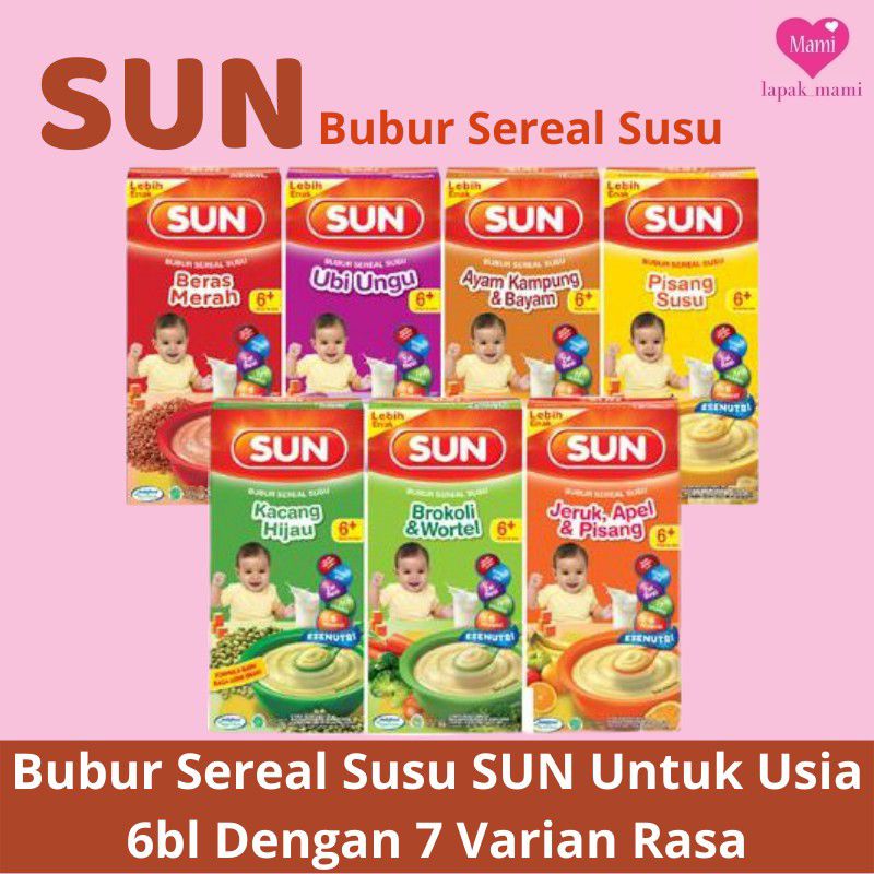Sun Bubur Bayi 6+