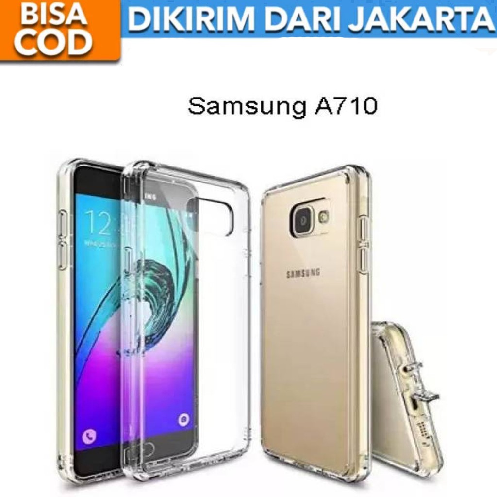 Casing Samsung Galaxy A710 / A7 2016 Anti crack SoftCase