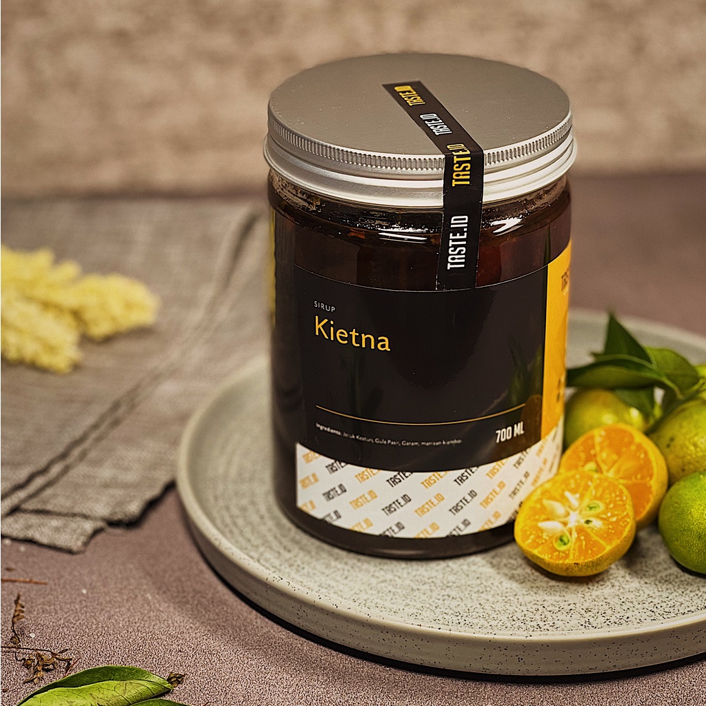 

TASTE.ID Sirup Kietna Manisan Jeruk Kesturi Kiamboi Asli Homemade - 700ml