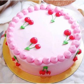 

Kue Ulang Tahun Ultah - Black Forest Cream Cherry - Free Kartu Ucapan