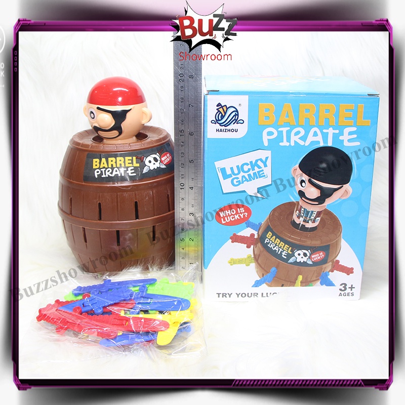 Pirate Roulette Game 24 &amp; 16 Pedang Barrel Games Running Man Games Besar Mini