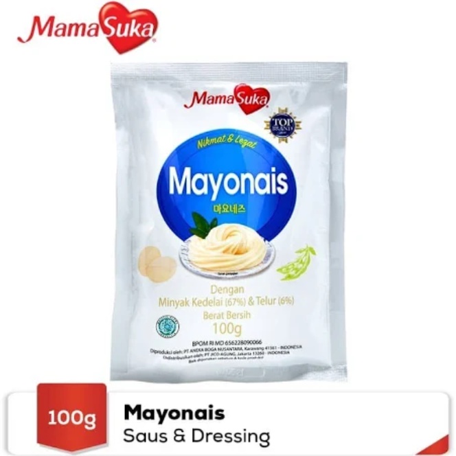 

MamaSuka Mayonais 100 g