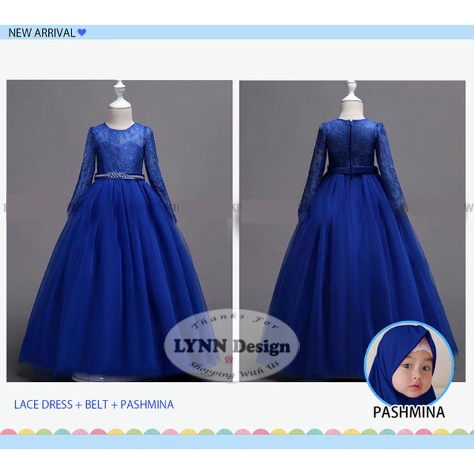 [CUCI GUDANG ] Baju Dress Frozen Cinderella / Gaun Pesta Anak Merah by Lynn Design / Ulang Tahun