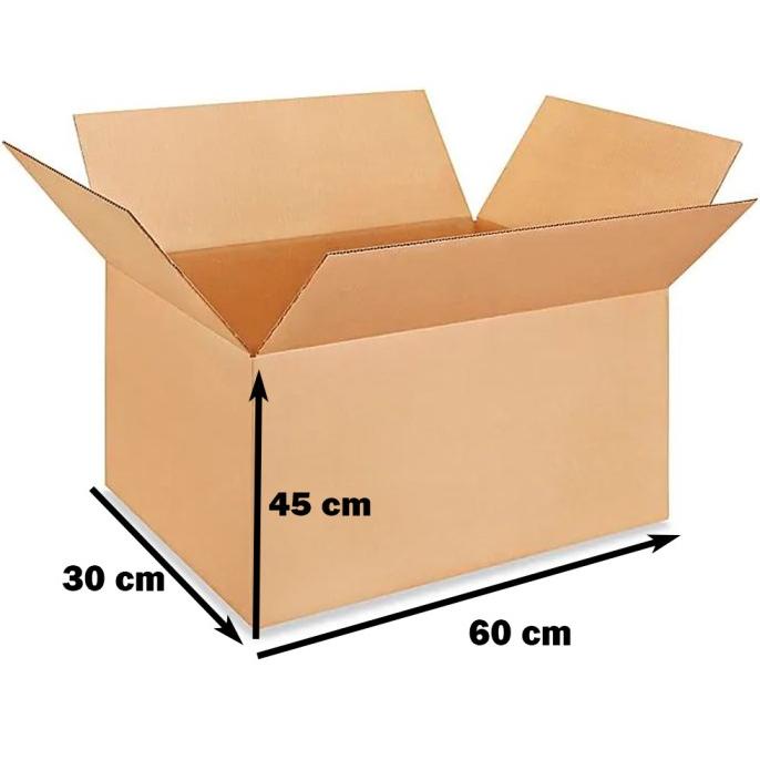

Kardus - Polos - 60 cm x 45 cm x 30 cm - SWR