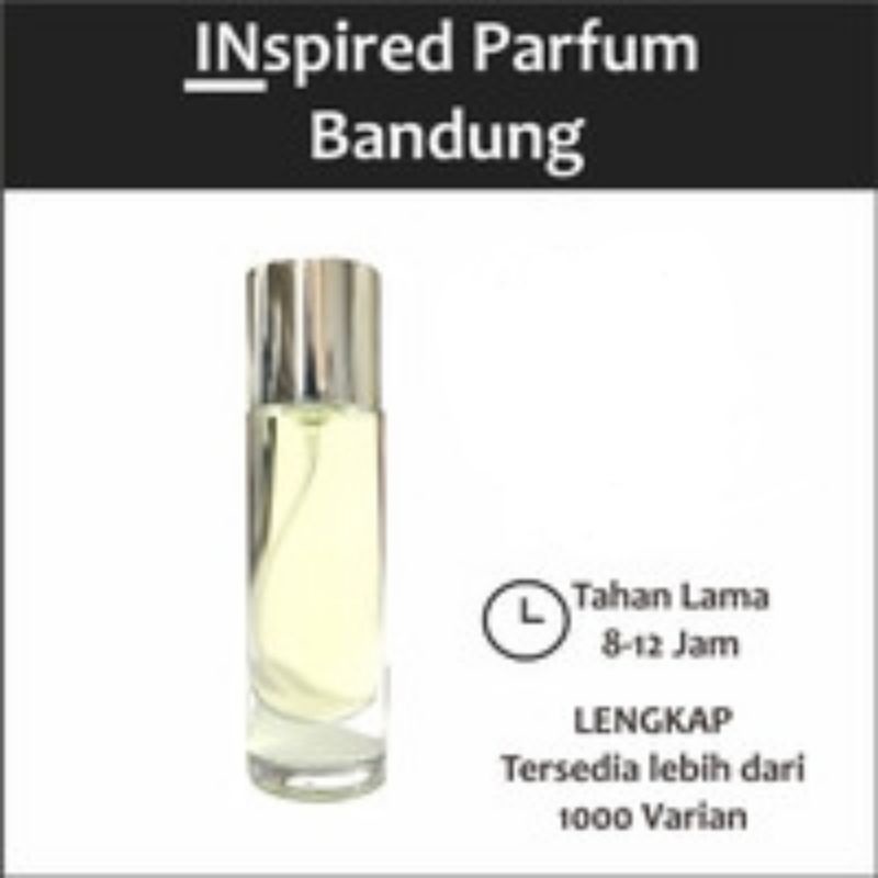 inspired parfume 35ML paket hemat 6 botol.