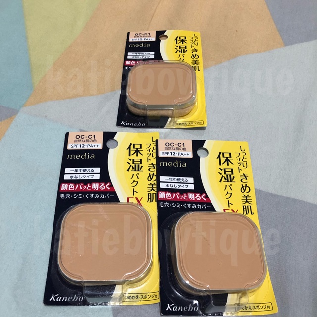 Refill bedak Kanebo Media