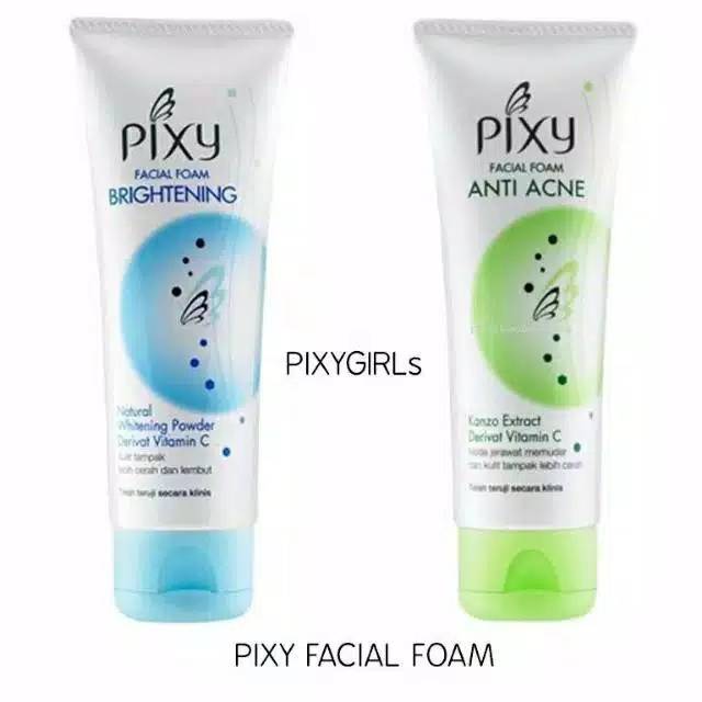 Pixy Facial Foam 100gr Brightening | Anti Acne