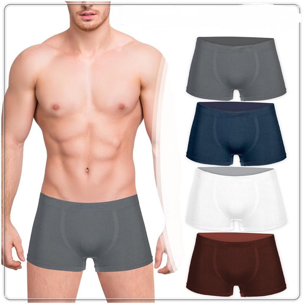 BEE - Celana Dalam Boxer Rajut Impor Pria CD Underwear Sempak Pria Import Premium P19