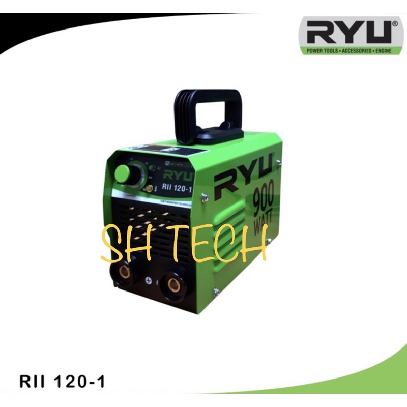 MESIN LAS RYU RII 120 - 1 RII120 900 WATT TRAVO LAS JAPAN TECHNOLOGY