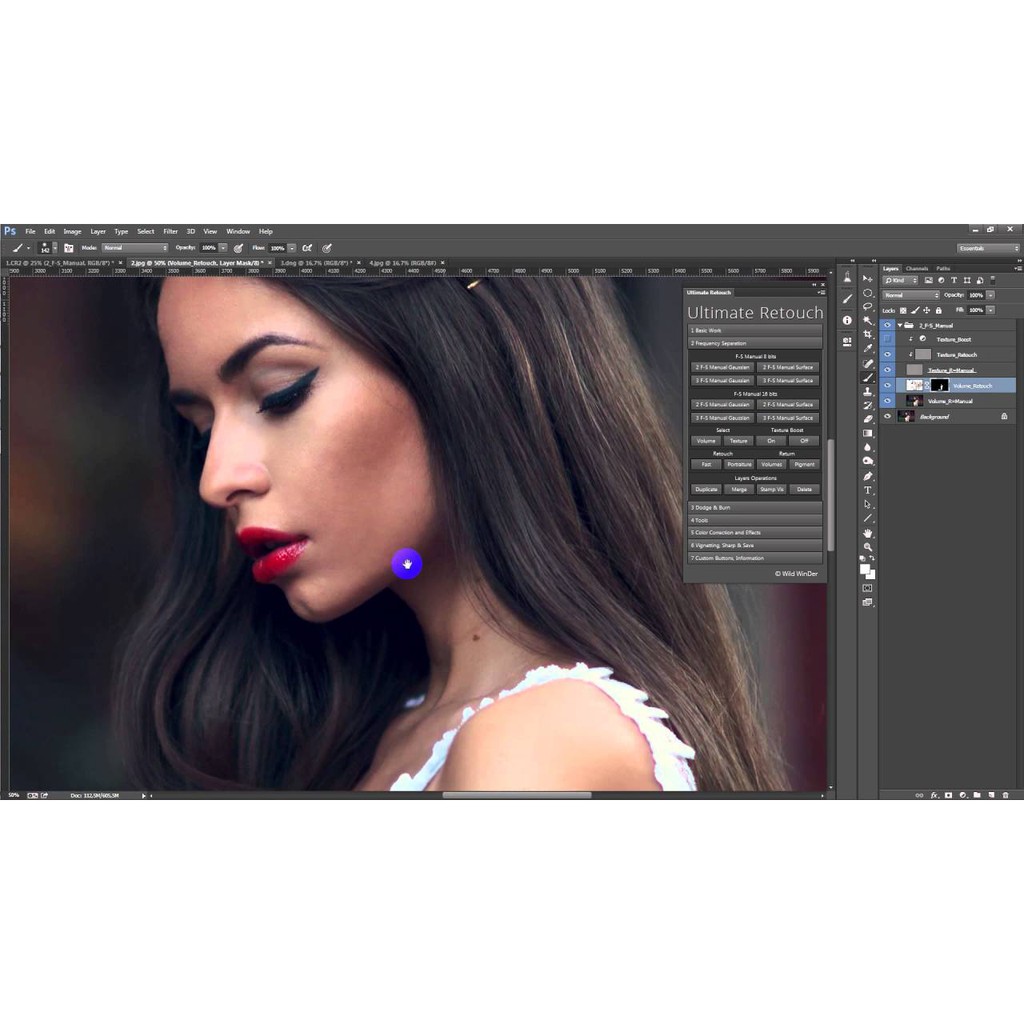 Ultimate Retouch Panel v.3.7 Photoshop Full Version |Software Program Edit Hasil Photograper Windows