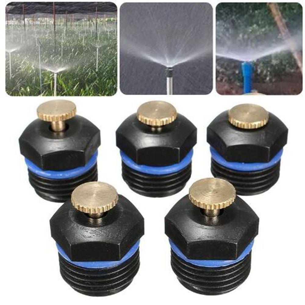 NICKOLAS1 Kepala Sprinkler Gas Adjustable Alat Irigasi Taman Sprinkler Head Garden Irrigation Spray System