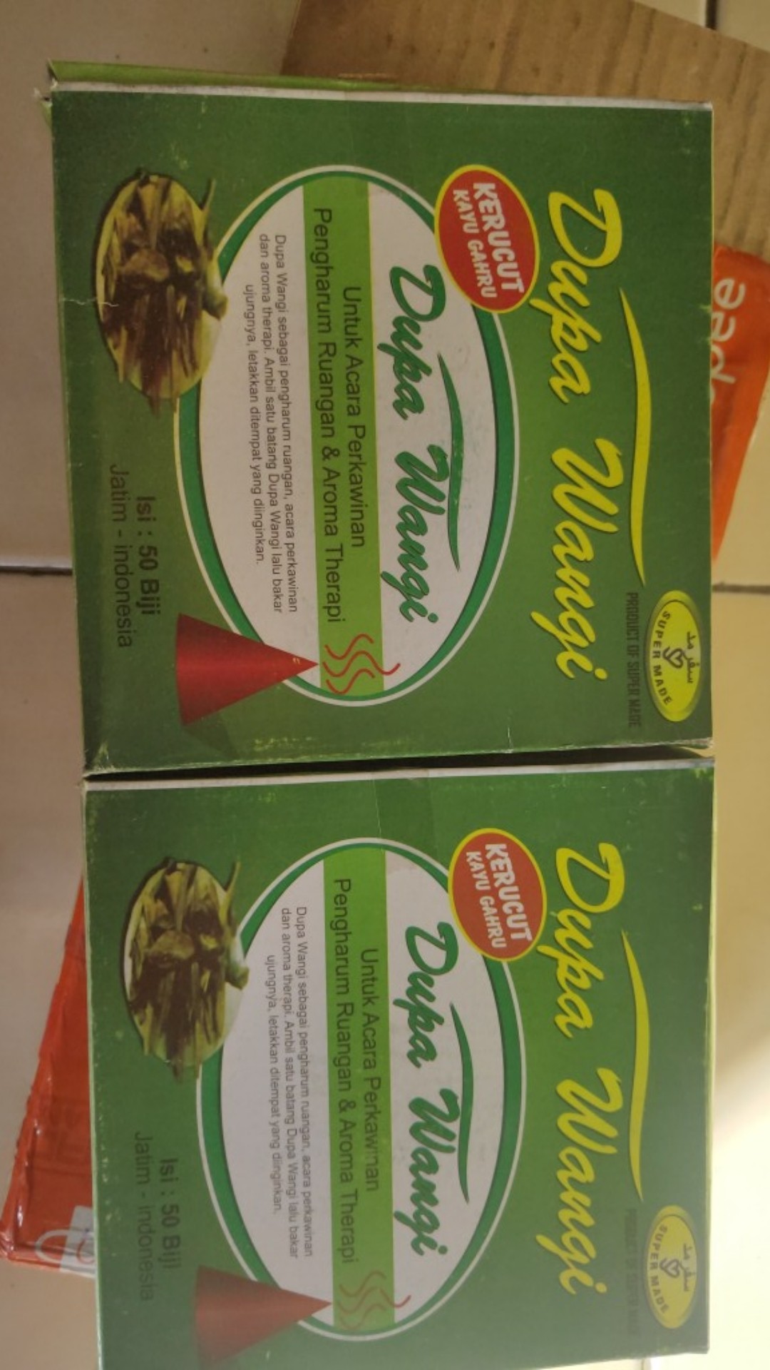 Dupa Wangi Dupa Kerucut Dupa Gaharu Wangi