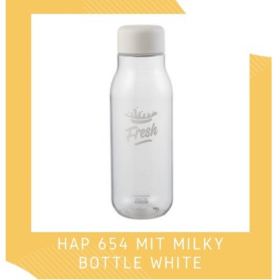 HAP 654 MILKY BOTTLE 500 ML BOTOL MINUM LOCK &amp; LOCK