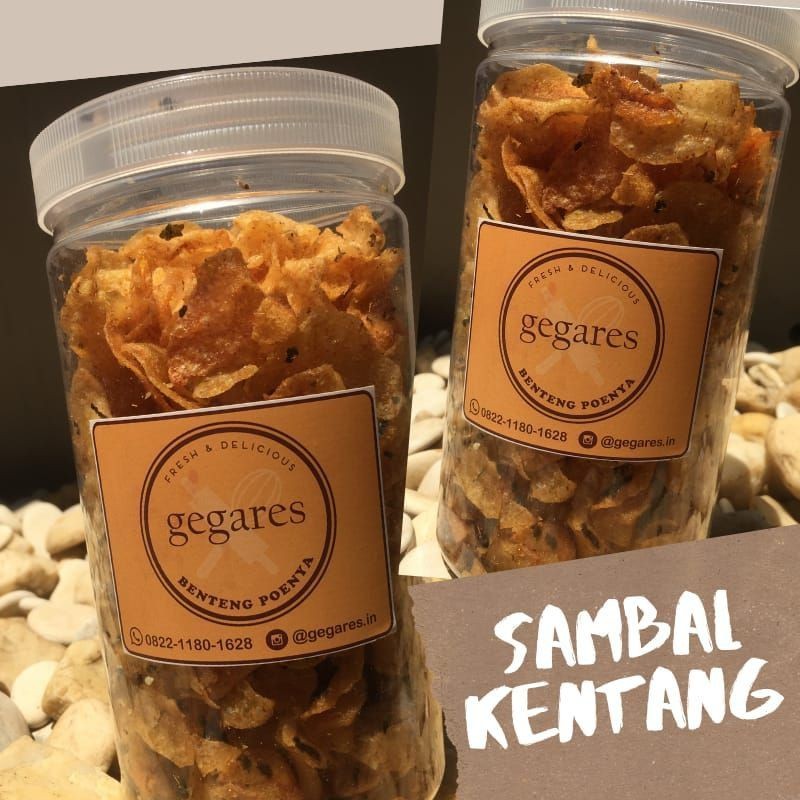 

Sambal Kentang (gegares.in)