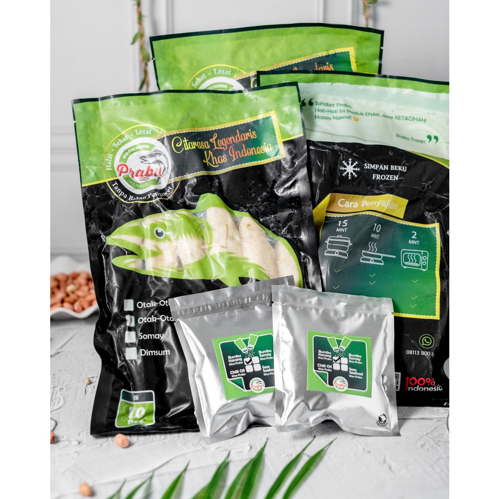 

Otak Otak Goreng Premium Ikan Tenggiri 100% [Frozen]
