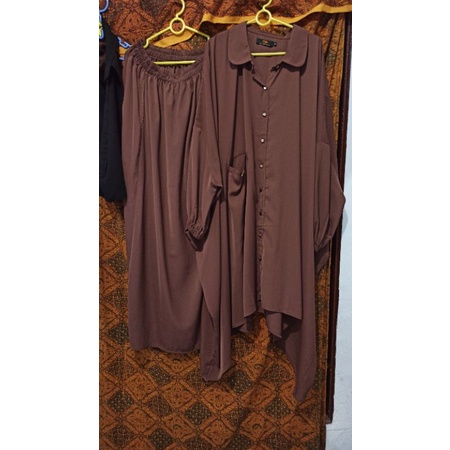 Preloved Tunik Putri Alfi Huraiyah