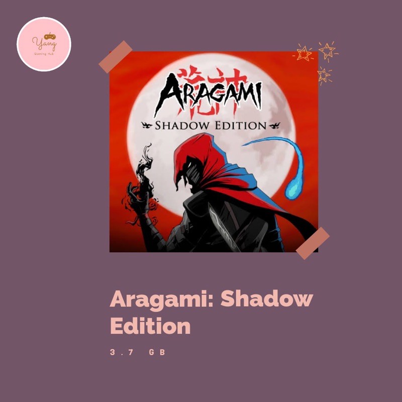 Aragami Shadow Edition Nintendo Switch