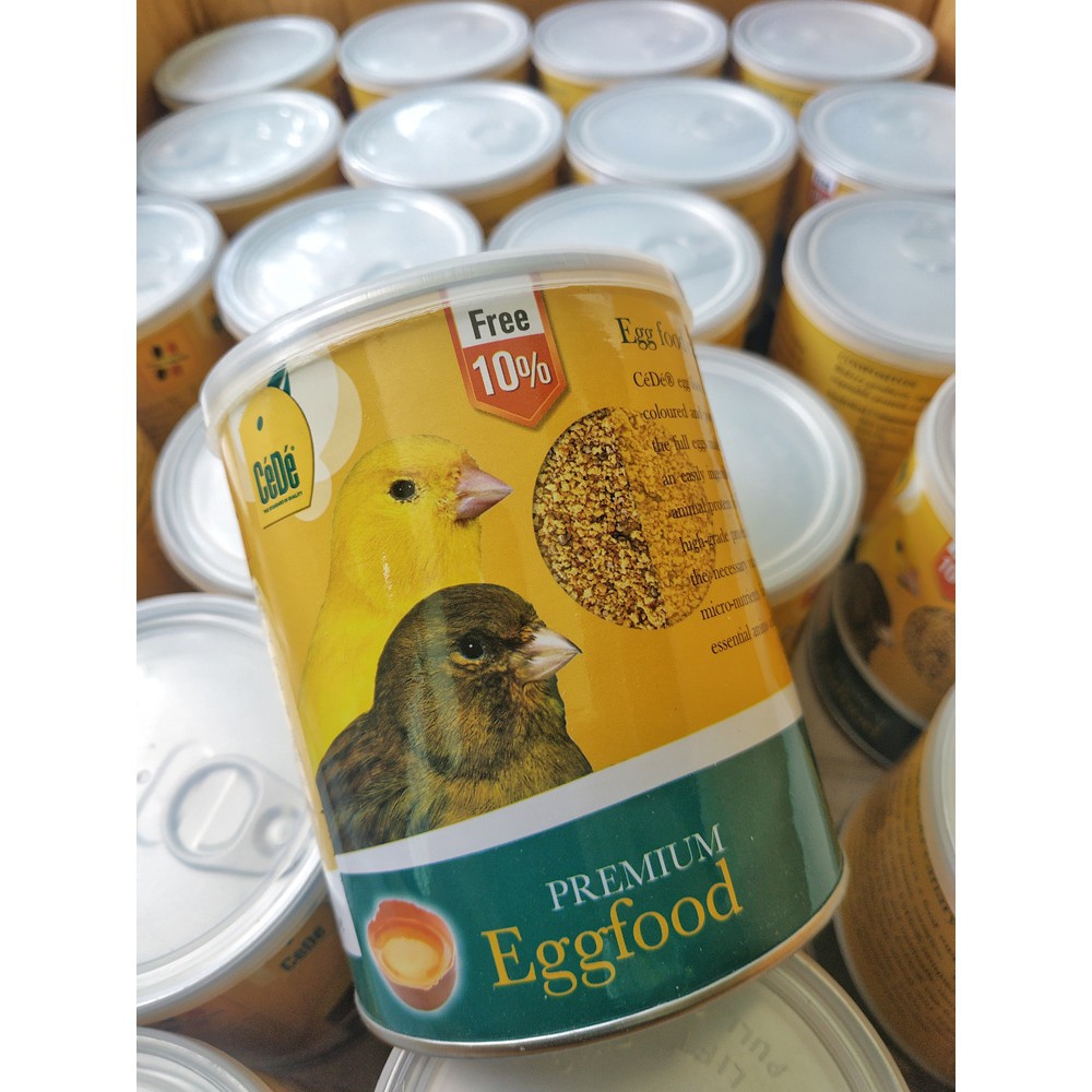 CEDE PREMIUM EGGFOOD - PAKAN BURUNG KENARI LOVEBIRD PARKIT