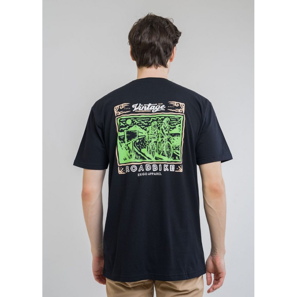 

Erigo T-shirt Calusa Black