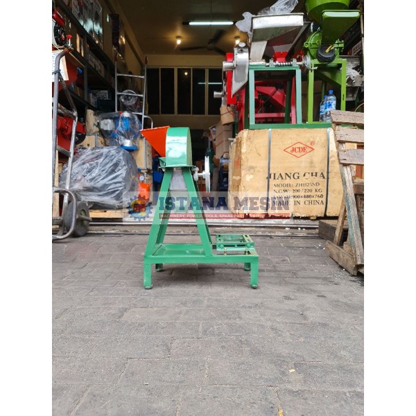 MESIN GILING BAWANG PERAJANG IRIS RAJANG BAWANG TANPA PENGGERAK