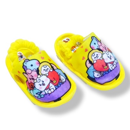 Sepatu Beby Model Bapau Motif BT21