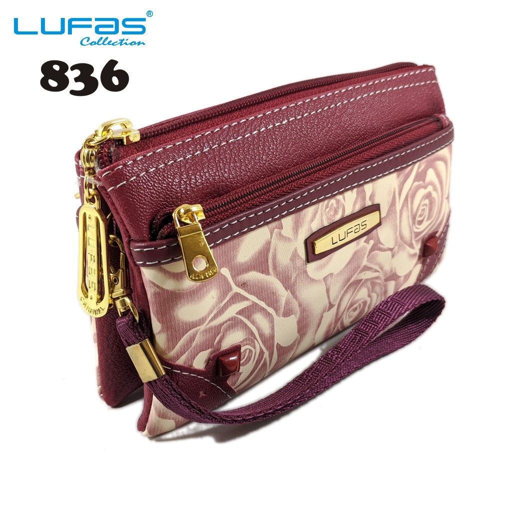 Dompet Wanita Lufas 836 Banyak Ruang