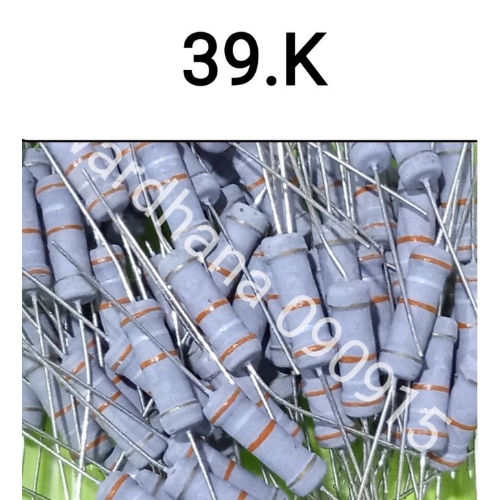 Resistor 39k 2 watt Resistor 2 watt 39 Kilo ohm