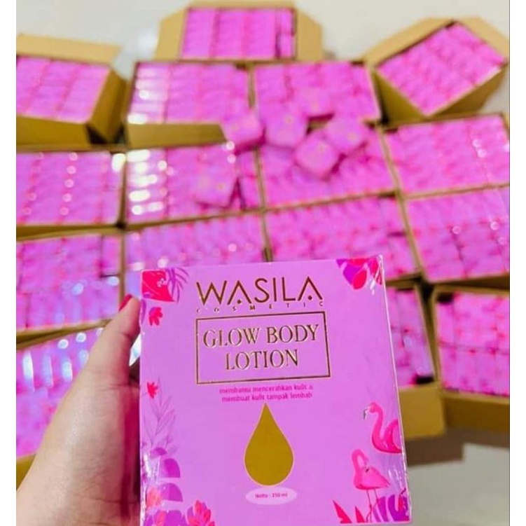 Glow Body Lotion WASILA COSMETIC BY ARSILA JAILAN