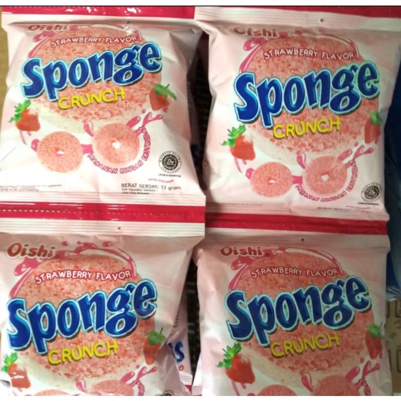 

sponge oishi crunch 20 pcs RZ galery