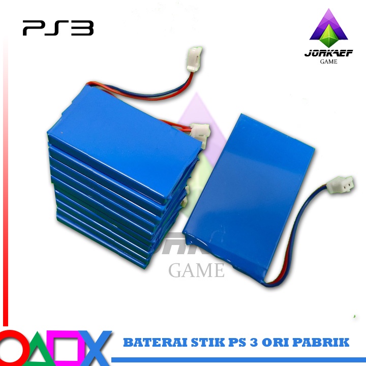 Battery PS 3 OP  Original Pabrik BATERE BATERAI STIK STICK PS3