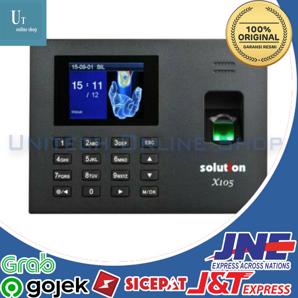 FINGERPRINT SOLUTION X105